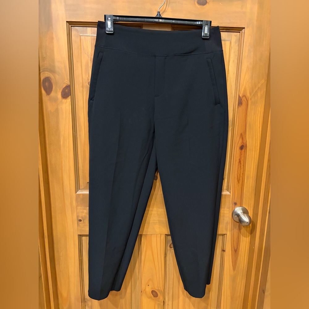 Athleta Endless High Rise Pant, Black, size 10 - Picture 6 of 9